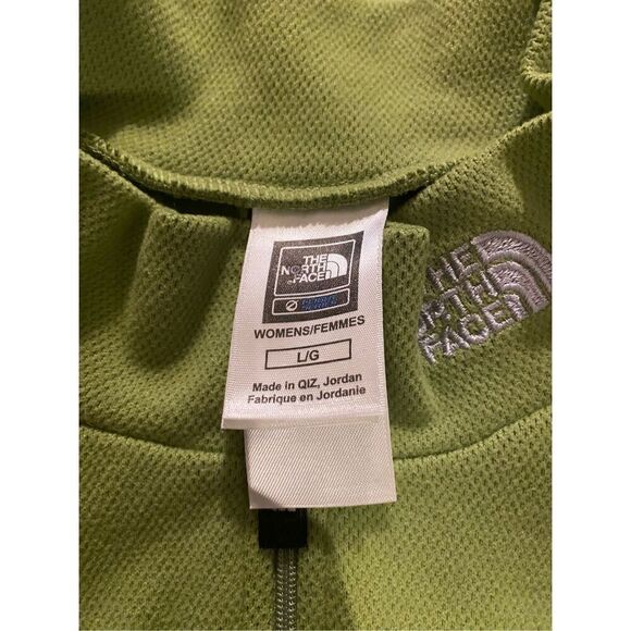 The North Face Flight Series Quarter zip Spring Green LARGE - Picture 3 of 4